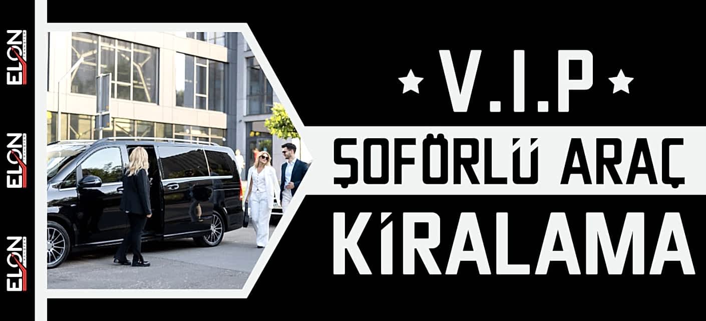 Bakı VIP Şöförlü Araç Kiralama